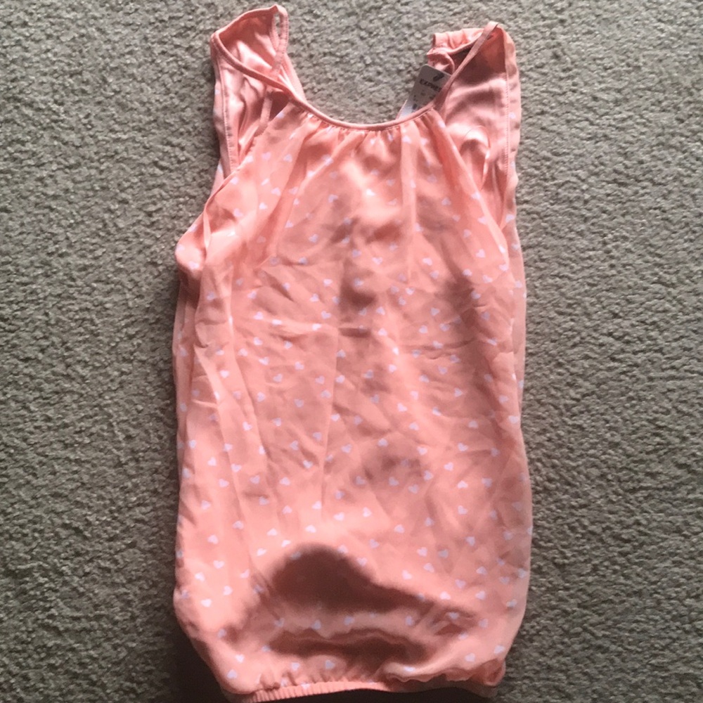 Express xs halter top
